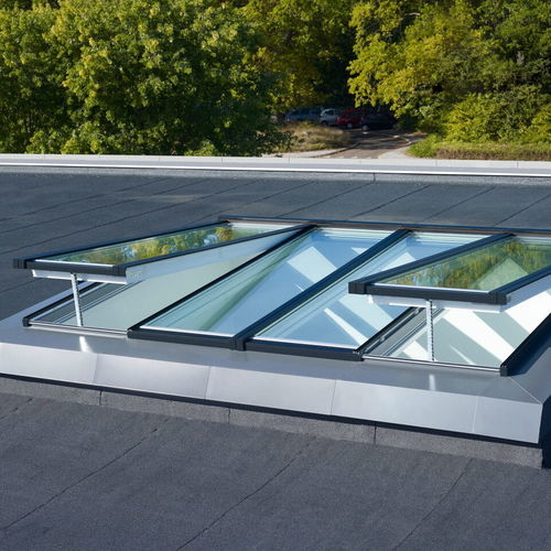 Фонарь для кровли - VERRIÈRE - VELUX - для внутреннего пространства / электрический / с петельным крюком