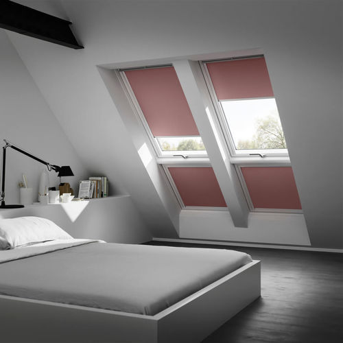 Жалюзи наматывающееся - VELUX - для слухового окна / для окон / из переработанного материала