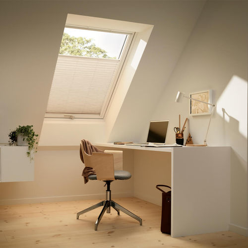 Плиссированное жалюзи - VELUX - для окон / из ткани / из полиэстера