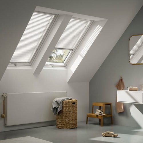 Венецианское жалюзи - VELUX - для окон / из алюминия / для профессионального использования