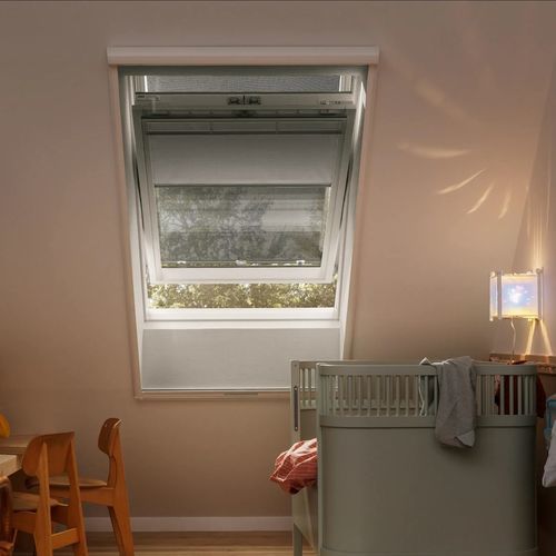 Раздвижная противомоскитная сетка - VELUX - для окна
