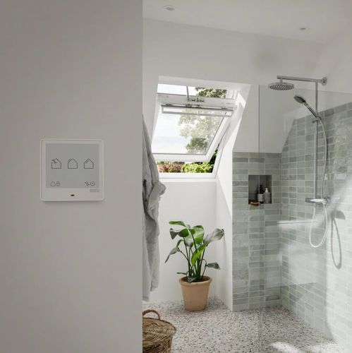 Пульт дистанционного управления для штор - VELUX - матовый / с сенсорным экраном