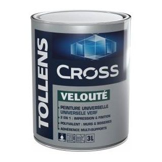Краска для отделки - CROSS - Tollens - адгезионная / для наружного применения / внутренняя