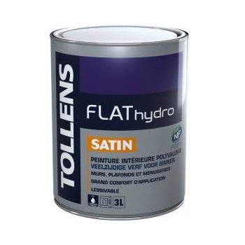 Декоративная краска - FLAT HYDRO - Tollens - защитная / внутренняя / для стены