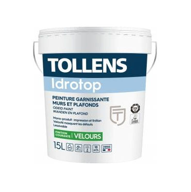 Декоративная краска - IDROTOP - Tollens - защитная / для отделки / внутренняя