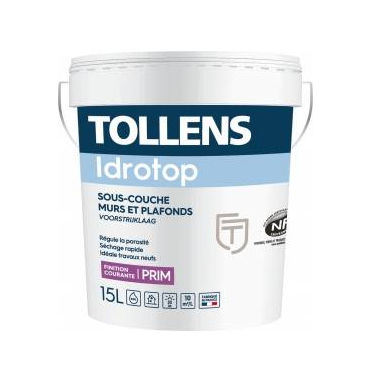 Грунтовка для каменной кладки - IDROTOP PRIM - Tollens - акриловая / для внутреннего применения / в водной фазе