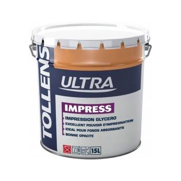 Грунтовка для каменной кладки - ULTRA IMPRESS - Tollens - на основе алкидной смолы / глицерин / для внутреннего применения