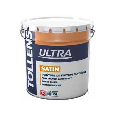 Декоративная краска - ULTRA SATIN - Tollens - защитная / для отделки / внутренняя