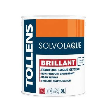 Краска для отделки - SOLVOLAQUE - Tollens - для наружного применения / для интерьера / для стены