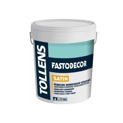 Краска для отделки - FASTODECOR	 - Tollens - внутренняя / для стены / акриловая