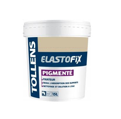 Грунтовка для каменной кладки - ELASTOFIX PIGMENTÉ - Tollens - акриловая / для улицы / для внутреннего применения