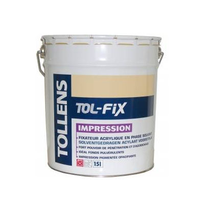 Грунтовка для каменной кладки - TOL-FIX - Tollens - для гипса / акриловая / для наружного применения
