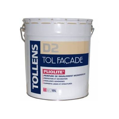 Декоративная краска - TOL-FAÇADE PLIOLITE® - Tollens - защитная / для наружного применения / для стены
