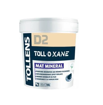 Декоративная краска - TOLL-O-XANE - Tollens - защитная / для наружного применения / для стены