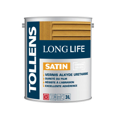 Защитный лак - PLONG LIFE - Tollens - для дерева / глянцевый / матовый