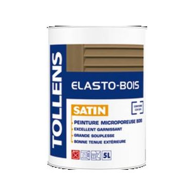 Защитная краска - ELASTO - Tollens - для наружного применения / внутренняя / для стены