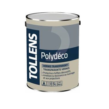 Защитный лак - POLYDÉCO - Tollens - декоративный / для каменной кладки / глянцевый
