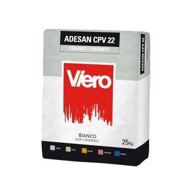 Штукатурка для затирки - VIERO : ADESAN CPV 22 - Tollens - для интерьера / для наружного применения / для стены