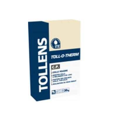 Изоляционная штукатурка - TOLL-O-THERM CP - Tollens - для наружного применения / для стены / для фасада