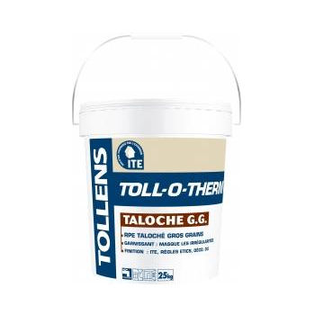 Декоративная штукатурка - TOLL-O-THERM TALOCHÉ GG - Tollens - защитная / термоизоляционная / для наружного применения