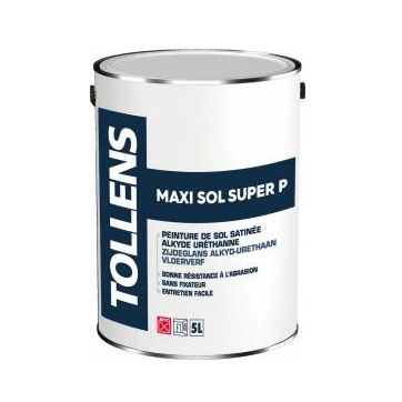 Декоративная краска - MAXI SUPER P - Tollens - внутренняя / для напольной поверхности / для бетона