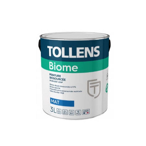Краска для отделки - BIOME - Tollens - внутренняя / для стены / для потолков