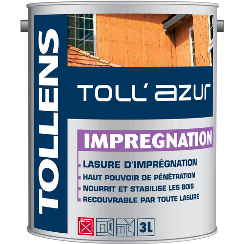 Пропитка для отделки - TOLL'AZUR - Tollens - для холодной пропитки