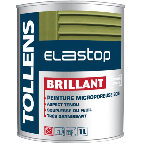 Декоративная краска - ELASTOP - Tollens - защитная / для наружного применения / для внутреннего применения