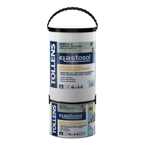 Декоративная краска - ELASTOSOL INTENSE - Tollens - внутренняя / для напольной поверхности / для бетона