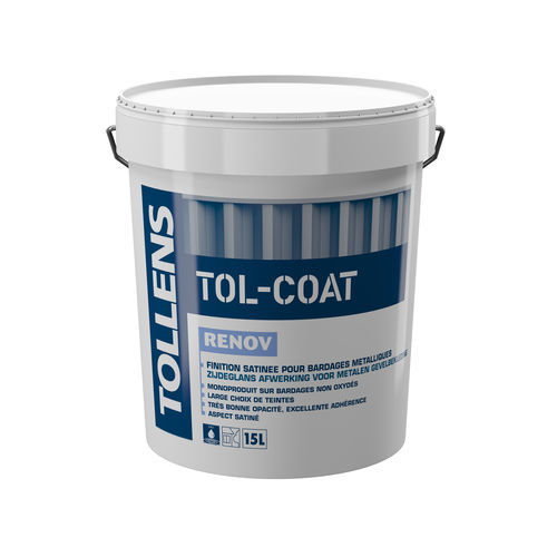 Защитная краска - TOLL-COAT RENOV - Tollens - для отделки / для наружного применения / внутренняя