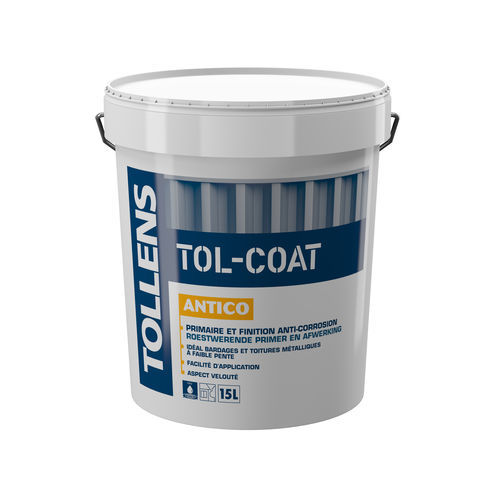Защитная штукатурка - TOL-COAT ANTICO - Tollens - для отделки / антикоррозионная / для наружного применения