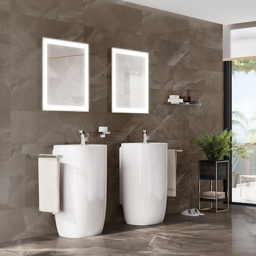 Плитка из керамогранита - PULPIS - Roca Tile - полированная / естественная отделка / глянцевая