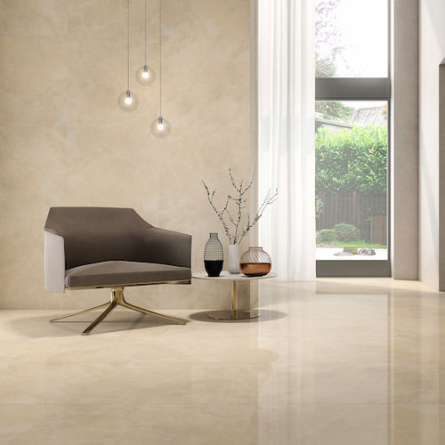 Плитка из керамогранита - CREAM - Roca Tile - полированная / глянцевая / 3D