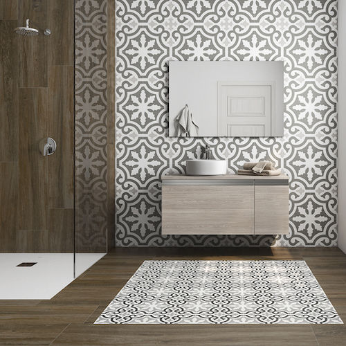 Плитка из керамогранита - HAVANA - Roca Tile - матовая / для интерьера / для ванной комнаты