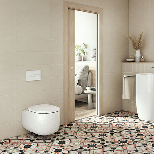 Плитка из керамогранита - NIZA - Roca Tile - матовая / для интерьера / для ванной комнаты