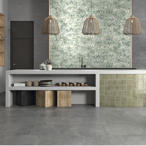 Плитка из керамогранита - TERRE - Roca Tile - естественная отделка / сатинированная / окрашенная