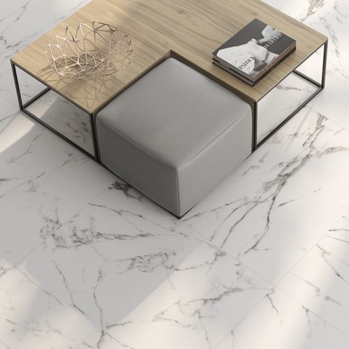 Плитка из керамогранита - CARRARA - Roca Tile - матовая / полированная / 3D