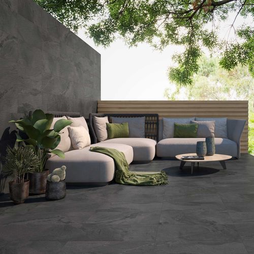 Плитка из керамогранита - TERRANOVA - Roca Tile - естественная отделка / сатинированная / для интерьера