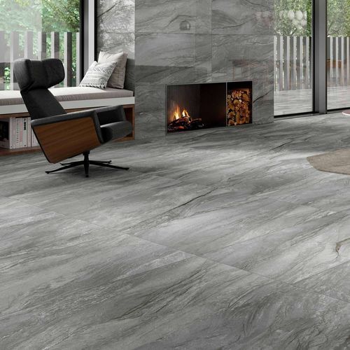 Плитка из керамогранита - PLATINUM - Roca Tile - полированная / естественная отделка / сатинированная