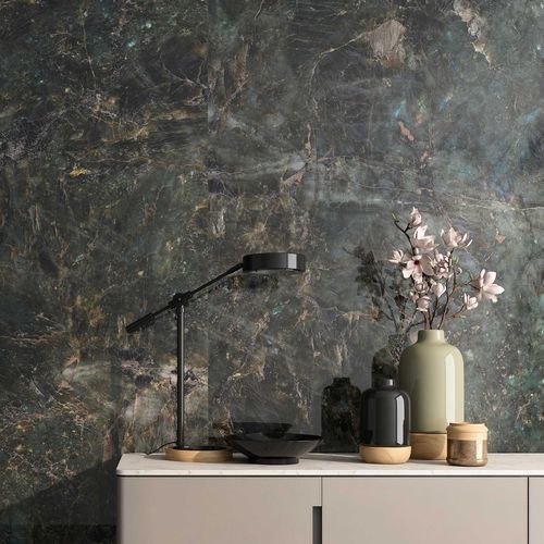 Плитка из керамогранита - SAINT TROPEZ - Roca Tile - матовая / для интерьера / для гостиной