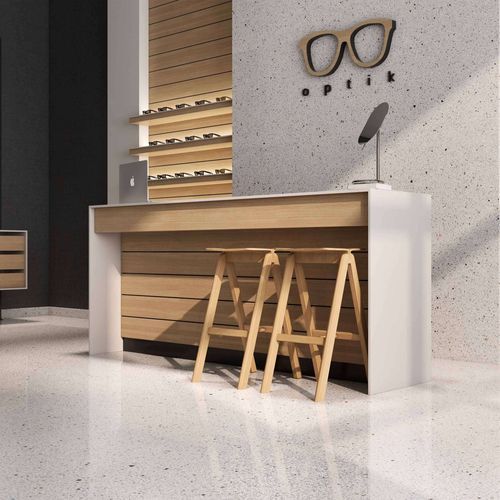 Плитка из керамогранита - PIGMENT - Roca Tile - для интерьера / для ванной комнаты / для гостиной