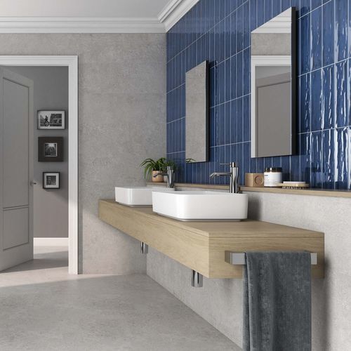 Плитка из керамогранита - JUNE - Roca Tile - из натурального камня / матовая / для интерьера