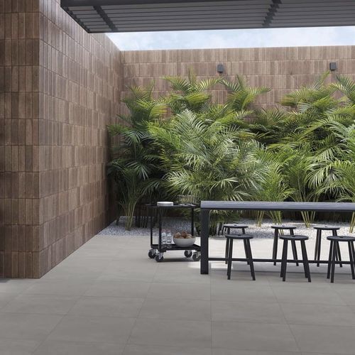 Плитка из керамогранита - DUNA - Roca Tile - естественная отделка / перламутровая / для интерьера