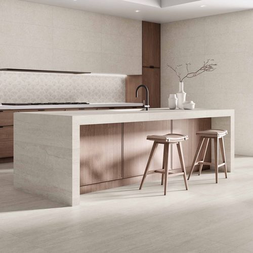 Плитка из керамики - CORALINA - Roca Tile - отделка камнем / для интерьера / для ванной комнаты