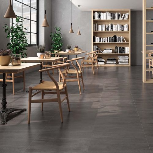 Плитка из фарфора - NOLITA - Roca Tile - матовая / для интерьера / для гостиной