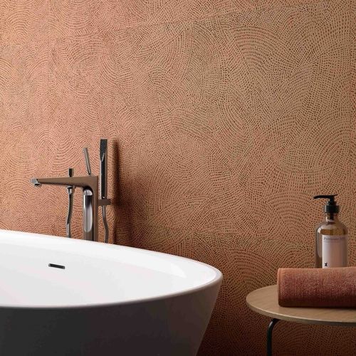 Плитка из фарфора - KASBAH - Roca Tile - из терракоты / матовая / текстурированная
