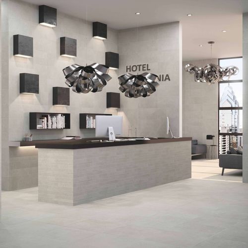 Плитка из керамогранита - DOWNTOWN - Roca Tile - матовая / для интерьера / для ванной комнаты