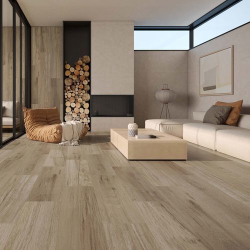 Плитка из фарфора - KENIA - Roca Tile - дерево / матовая / естественная отделка