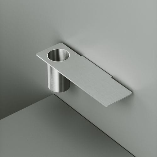 Настенный стеллаж - QA1602 - QuadroDesign - современный / из нержавеющей стали / для ванной комнаты