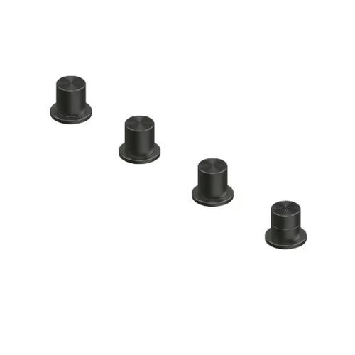Набор для ванны из нержавеющей стали 316L - HUM 24 97 - QuadroDesign - на борт ванны / встроенный / современный